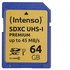 Intenso 64GB SDXC Classe 10 UHS