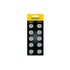 Intenso 7502430 Batteria monouso CR2032 Lithium-Manganese Dioxide (LiMnO2)