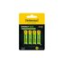 Intenso 7505114 Batteria ricaricabile Mini Stilo AAA Nichel-Metallo Idruro (NiMH)