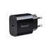 Intenso 7802010 adattatore e invertitore Interno 20 W Nero