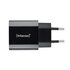 Intenso 7802010 adattatore e invertitore Interno 20 W Nero