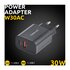 Intenso 7803010 adattatore e invertitore Interno 30 W Nero