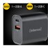 Intenso 7803010 adattatore e invertitore Interno 30 W Nero