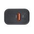 Intenso 7803010 adattatore e invertitore Interno 30 W Nero