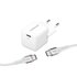 Intenso 7803042 Caricabatterie per dispositivi mobili Universale Bianco AC Ricarica rapida Interno