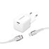 Intenso 7803052 Caricabatterie per dispositivi mobili Universale Bianco AC Ricarica rapida Interno