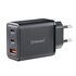 Intenso 7806510 adattatore e invertitore Interno 65 W Nero