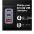 Intenso 7810010 adattatore e invertitore Interno 100 W Nero