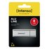 Intenso 8GB Alu Line Silver USB 2.0