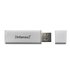 Intenso Alu Line 64GB USB 2.0 Tipo-A Argento