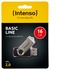 Intenso Basic Line 16 GB USB 2.0 tipo A Nero, Argento