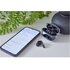 Intenso Buds Earphone Plus T310AE Black Cuffie True Wireless Stereo (TWS) In-ear Chiamate/Musica/Sport/Tutti i giorni USB tipo-C Bluetooth Nero