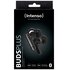 Intenso Buds Earphone Plus T310AE Black Cuffie True Wireless Stereo (TWS) In-ear Chiamate/Musica/Sport/Tutti i giorni USB tipo-C Bluetooth Nero