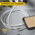 Intenso CABLE USB-A TO USB-C 1.5M/7901102 cavo USB 1,5 m USB A USB C Bianco