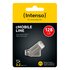 Intenso cMobile Line unità flash USB 128 GB USB Type-A / USB Type-C 3.2 Gen 1 (3.1 Gen 1) Argento