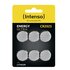 Intenso CR 2025 Energy 6er Blister - CR2025 - 160 mAh Batteria monouso Lithium-Manganese Dioxide (LiMnO2)