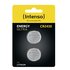 Intenso CR 2430 Energy 2er Blister - CR2430 - 290 mAh Batteria monouso Lithium-Manganese Dioxide (LiMnO2)