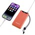 Intenso F10000 arancio 10000 mAh incl. USB-C a tipo C
