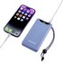 Intenso F10000 blu 10000 mAh incl. USB-C a tipo C