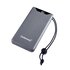 Intenso F10000 Grigio 10000 mAh incl. USB-C a tipo C