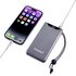 Intenso F10000 Grigio 10000 mAh incl. USB-C a tipo C