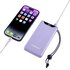 Intenso F10000 Lila 10000 mAh incl. USB-C a tipo C