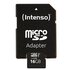 Intenso microSDHC Card 16GB Premium Class 10 UHS-I