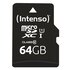 Intenso microSDXC Card 64GB Premium Class 10 UHS-I