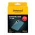 Intenso Lesen/Schreiben bis zu 500 MB/s/250GB Blu, Grigio