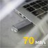 Intenso MEMORY DRIVE FLASH USB3.2/256GB 3541492 unità flash USB USB tipo A 3.2 Gen 1 (3.1 Gen 1) Argento