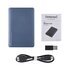 Intenso Memory Safe disco rigido esterno 2 TB, blu