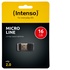 Intenso Micro Line 16 GB USB 2.0 tipo A Nero