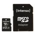 Intenso MicroSD 512GB UHS-I Perf CL10 - Performance Classe 10