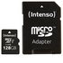 Intenso MicroSDXC 128GB Class 10 UHS-I Professional - Extended Capacity SD (MicroSDHC) Classe 10
