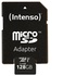 Intenso MicroSDXC 128GB Class 10 UHS-I Professional - Extended Capacity SD (MicroSDHC) Classe 10