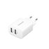 Intenso POWER ADAPTER 2XUSB-A/7802412 adattatore e invertitore Interno 24 W Bianco