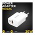 Intenso POWER ADAPTER USB-A/USB-C/7803012 Universale Bianco AC Ricarica rapida Interno