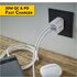 Intenso POWER ADAPTER USB-A/USB-C/7803012 Universale Bianco AC Ricarica rapida Interno