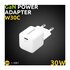 Intenso POWER ADAPTER USB-C GAN/7803022 Universale Bianco AC Ricarica rapida Interno