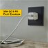 Intenso POWER ADAPTER USB-C GAN/7803022 Universale Bianco AC Ricarica rapida Interno