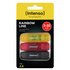 Intenso Rainbow 3x32GB Yellow/Red/Black USB USB tipo A 2.0 Trasparente