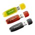 Intenso Rainbow 3x32GB Yellow/Red/Black USB USB tipo A 2.0 Trasparente
