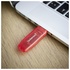 Intenso RainbowUSB 128 GB USB A 2.0 Rosso, Trasparente