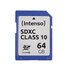 Intenso 64GB SDXC Classe 10