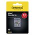 Intenso 64GB SDXC Classe 10
