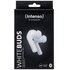 Intenso White Buds T302A Cuffie In-ear Chiamate/Musica/Sport/Tutti i giorni Bianco