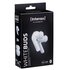 Intenso White Buds T302A Cuffie In-ear Chiamate/Musica/Sport/Tutti i giorni Bianco