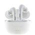 Intenso White Buds T302A Cuffie In-ear Chiamate/Musica/Sport/Tutti i giorni Bianco