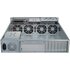 Inter-Tech 2U-2129N Supporto Nero, Argento
