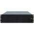 Inter-Tech 3U-30248 Supporto Nero, Acciaio inossidabile